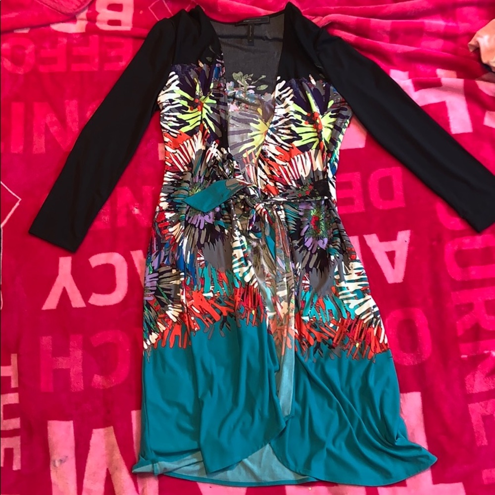 Silky, soft, and smooth vibrant tie up cardigan